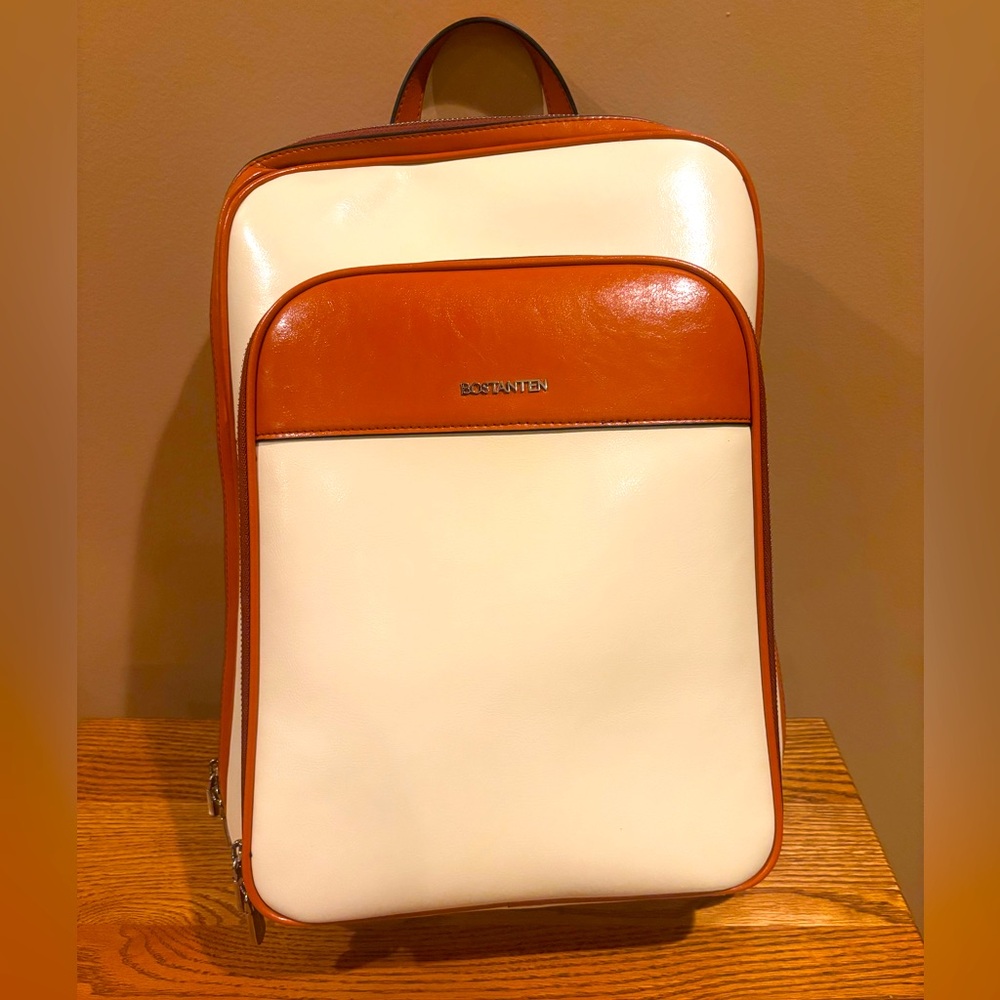 BOSTANTEN LAPTOP BACKPACK. EUC